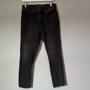Old Navy Men's Black Denim Jeans, 30x32